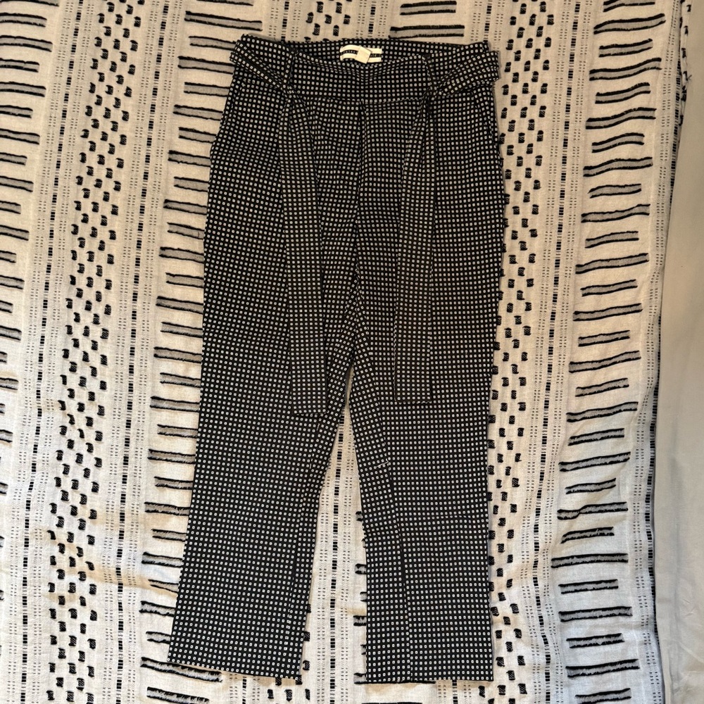 Jules & Leopold Pull On Slim Leg Capri Length